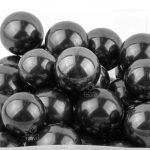 Shungite sphere polished small size 30 mm