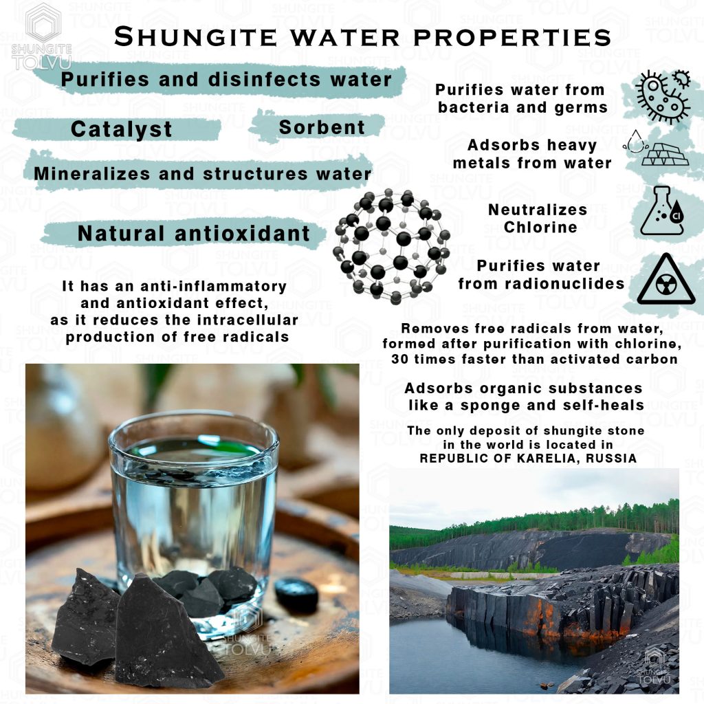 shungite for water