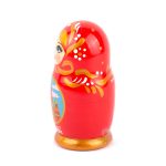 Matryoshka doll red