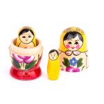 russian matryoshka doll toy